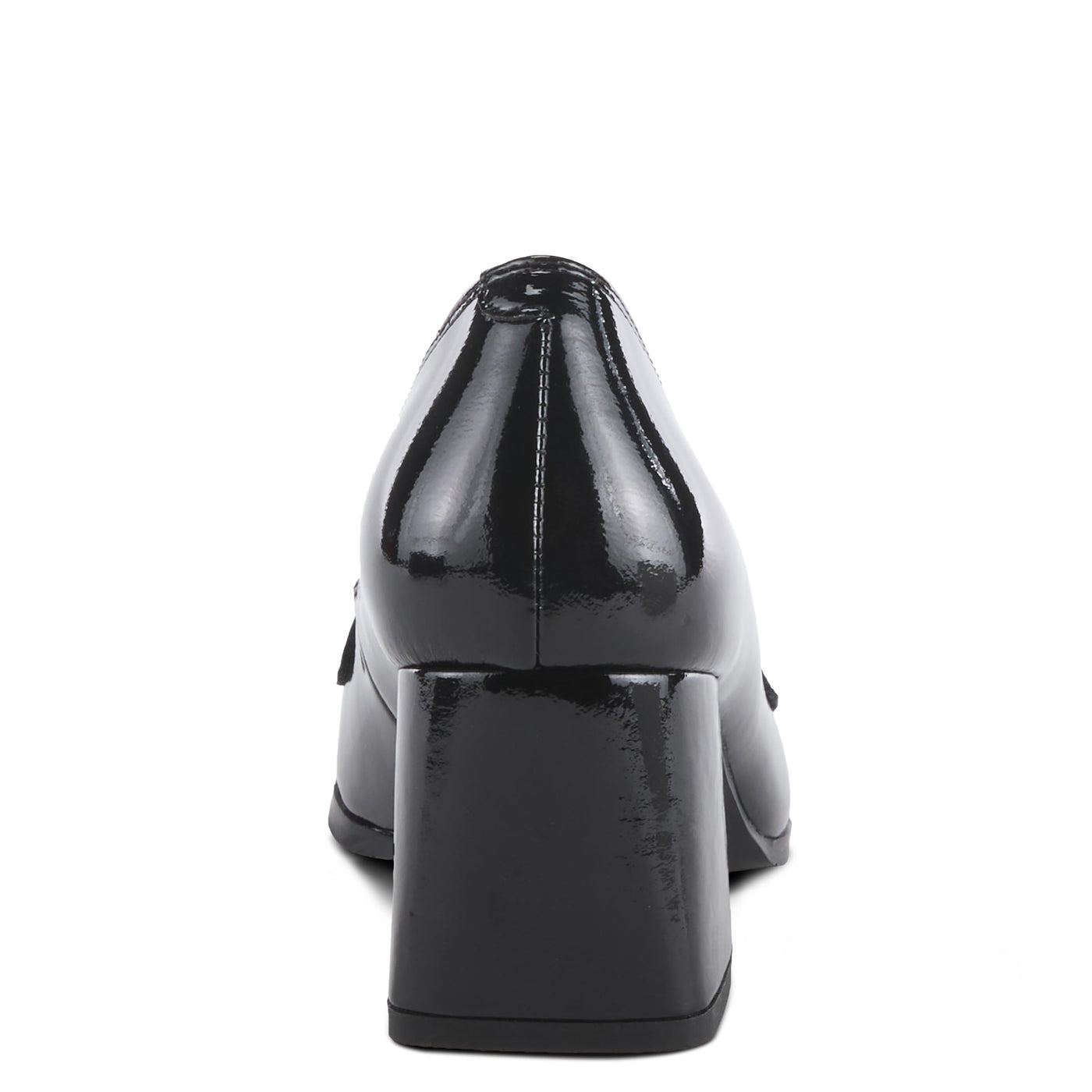 Azura Women's Luzish Leather Heeled Shoe Black Patent EU 39 / US 8.5