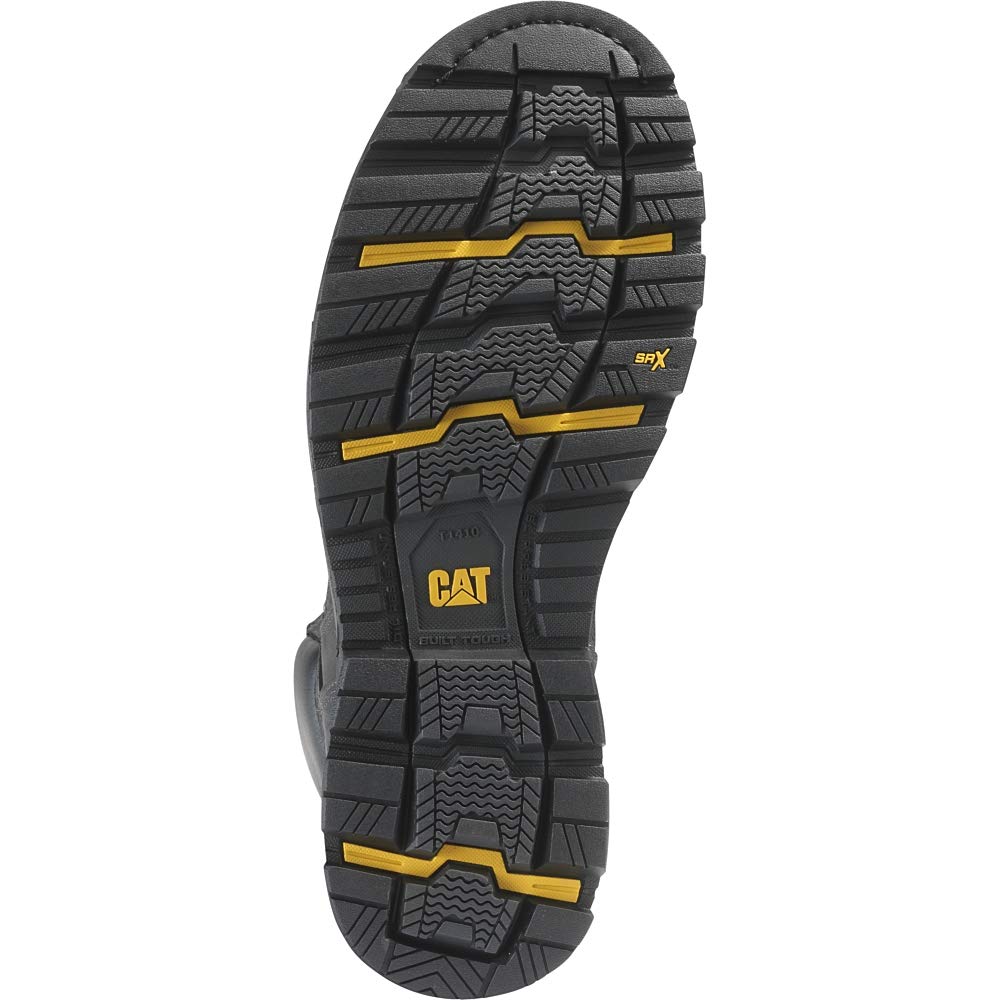 Cat Footwear Men's Excavatorxl 6" Wp Ct Construction Boot, Dark Brown, 11.5 Wide