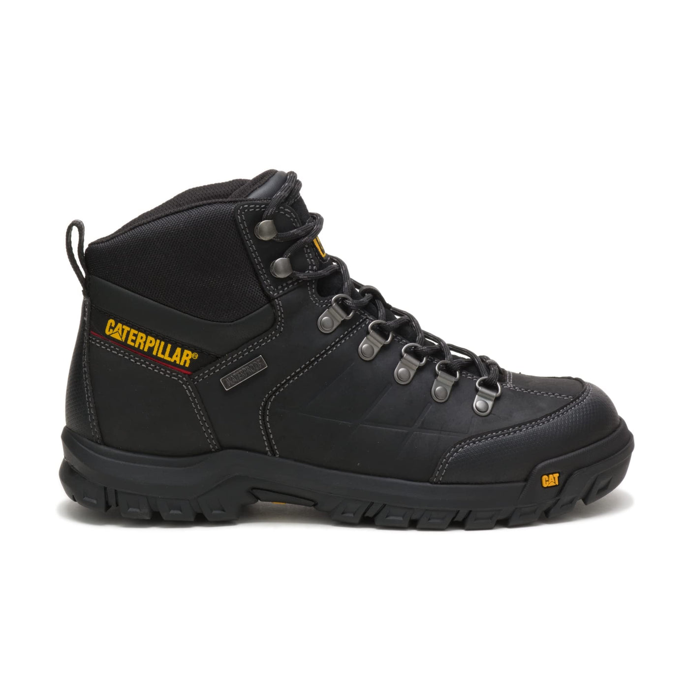 Caterpillar Threshold Waterproof Soft Toe Black 8.5 EE - Wide