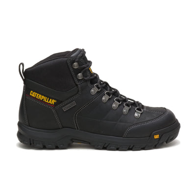 Caterpillar Threshold Waterproof Soft Toe Black 8.5 EE - Wide