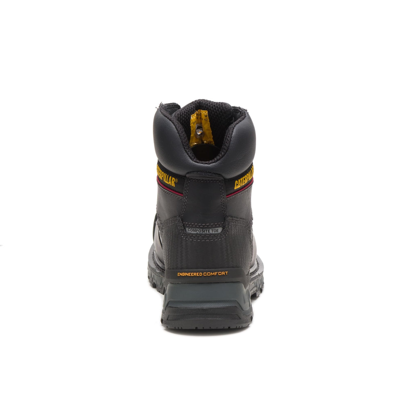 Cat Footwear Men's Excavatorxl 6" Wp Ct Construction Boot, Dark Brown, 11.5 Wide
