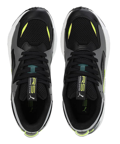 PUMA Unisex Sneaker, Black, 11.5 US Men