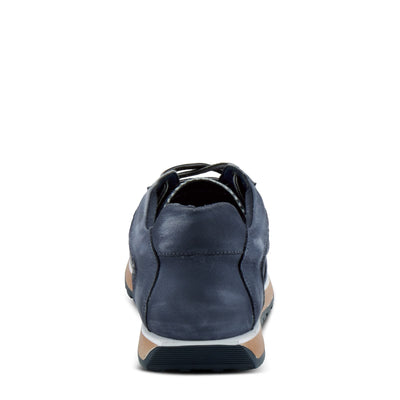 Spring Step Men's Vitale Lace-Up Shoe Navy EU 41 / US 8-8.5