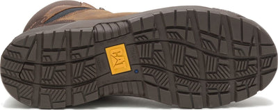 Caterpillar Men's Accomplice Steel Toe Waterproof Construction Boot, Real Brown, 7