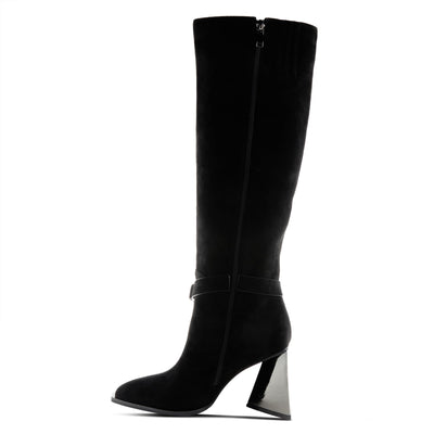 Azura Women's ETTAJAY Tall Boot Black EU 39/8.5