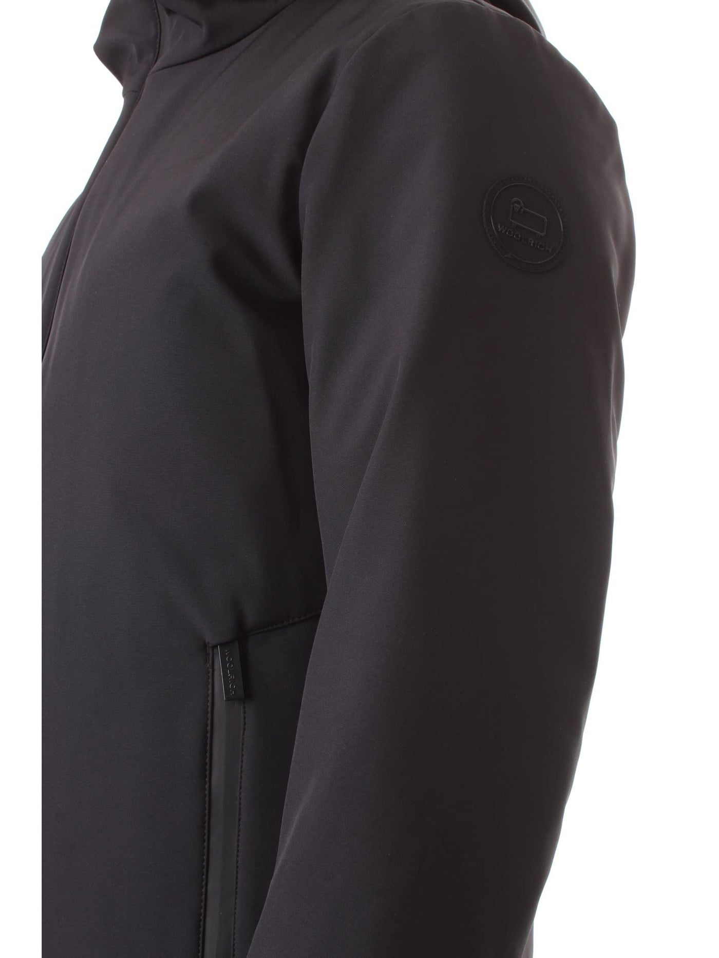 Woolrich PACIFIC-SOFT-500 Outerwear Jacket Black
