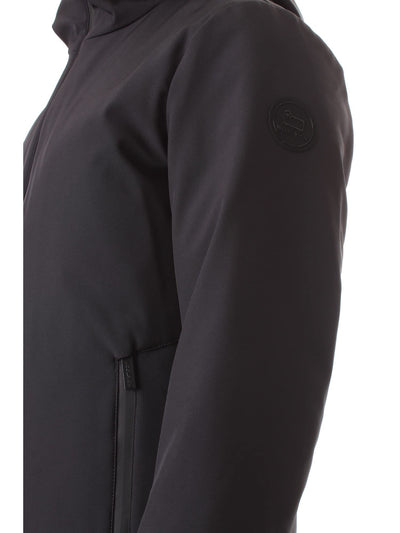 Woolrich PACIFIC-SOFT-500 Outerwear Jacket Black