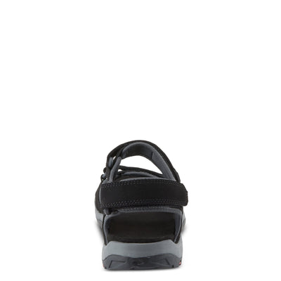 Spring Step Men's Cilo Sporty Sandal Black EU 43 / US 9.5-10