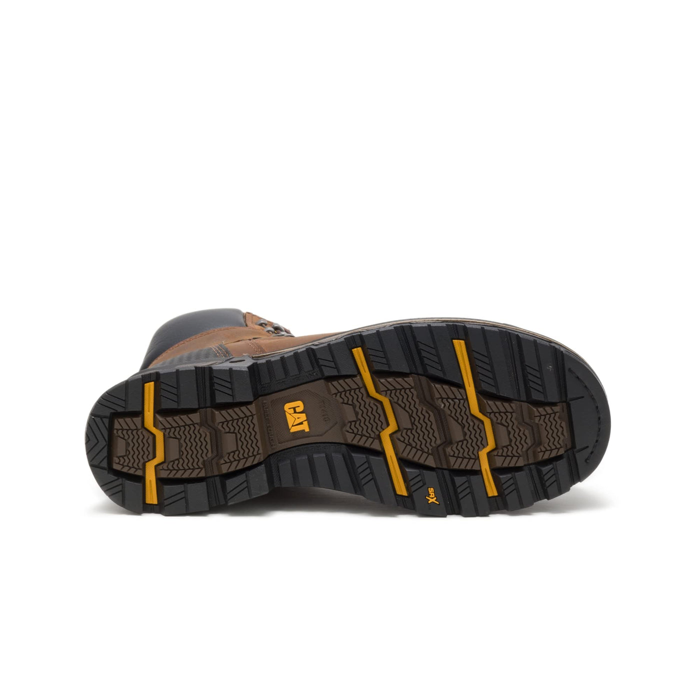 Cat Footwear Men's Excavatorxl 6" Wp Ct Construction Boot, Dark Brown, 10.5 Wide