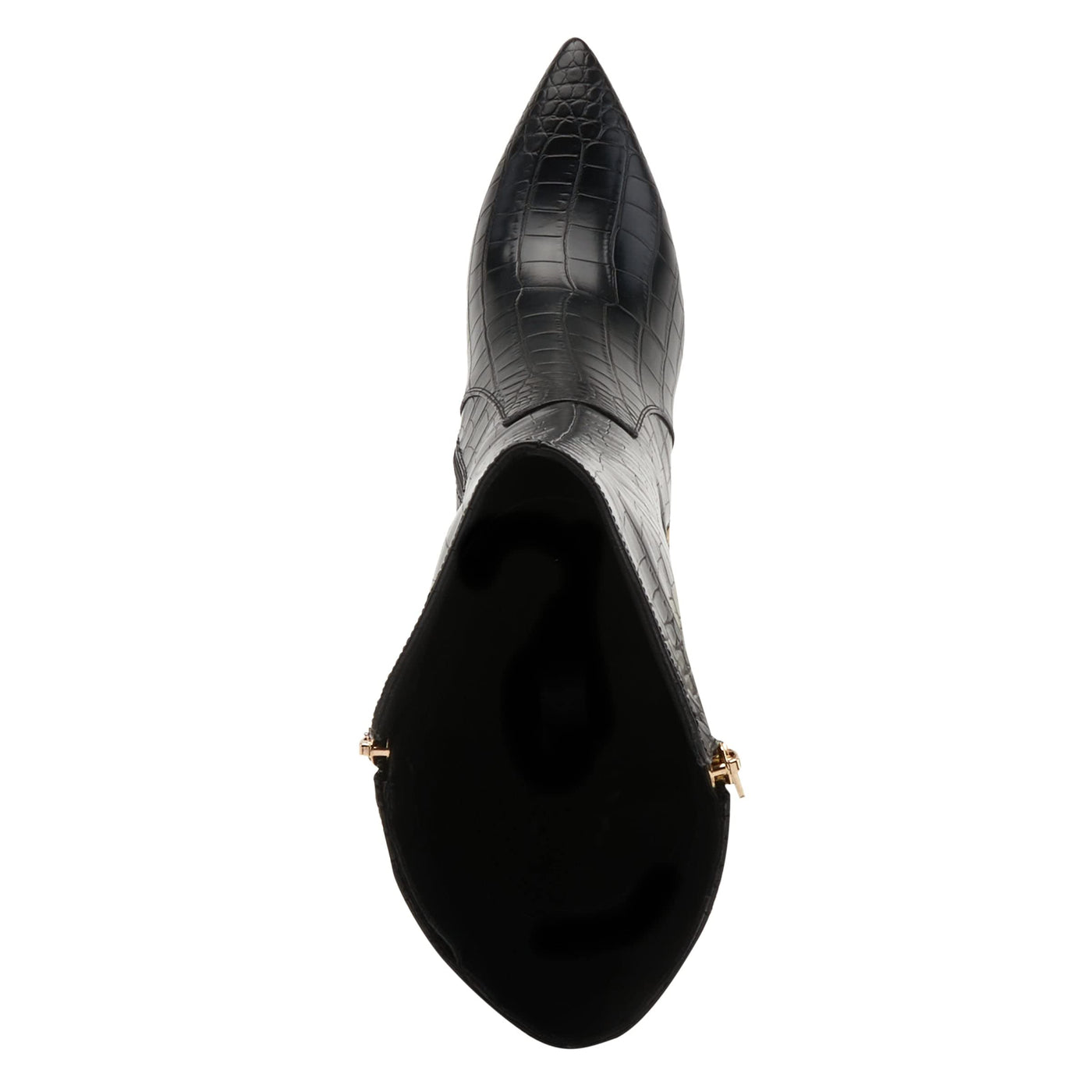 PATRIZIA Women's Wowie Boots Black Croco EU 42 / US 10.5-11