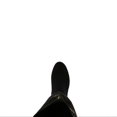 Azura Women's Jani Fashion Boot, Black, 36 M Medium EU 5.5-6 US