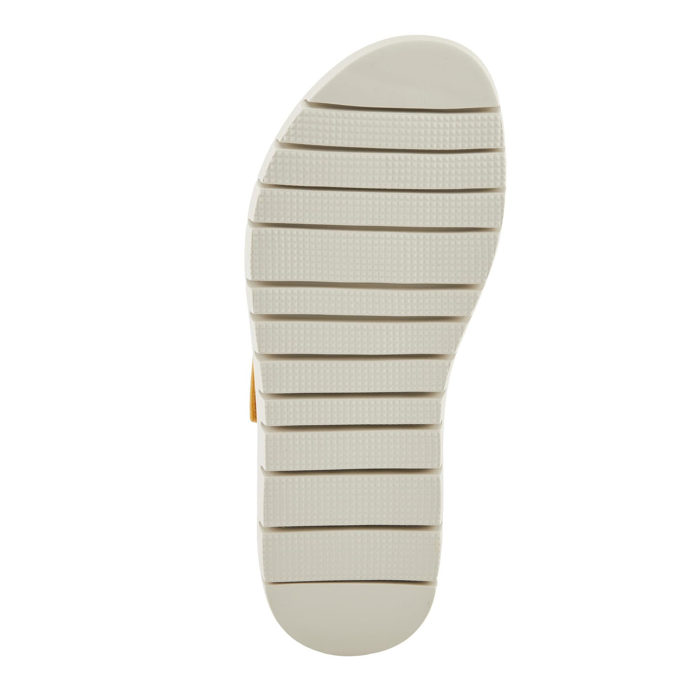 Flexus Women's BUTTONY Slide Wedge Sandals Mustard EU 41 / US 9.5-10