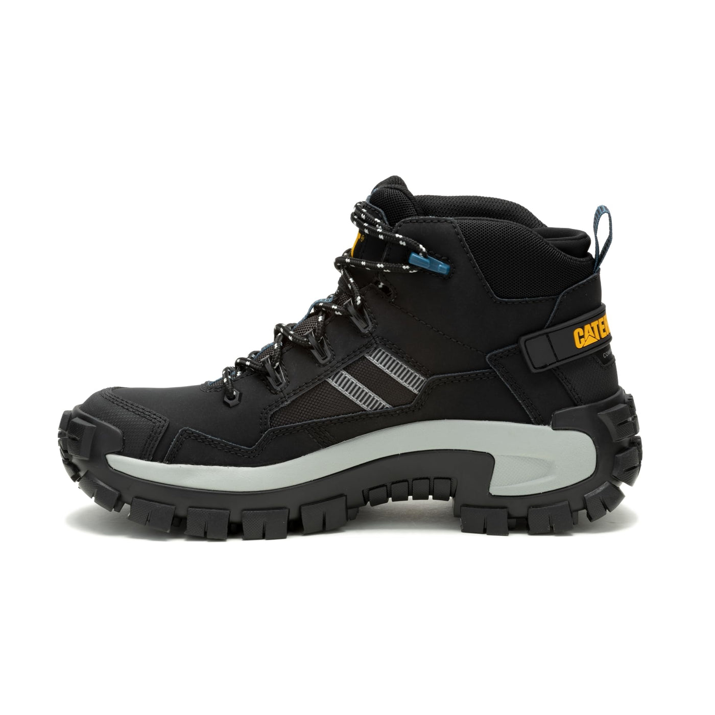 Cat Footwear P9166400109.5M Invader Mid Vent Ct - Black 09.5M