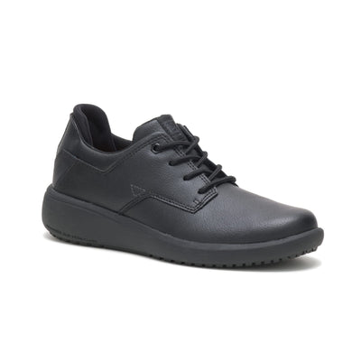 Cat Footwear Women's Prorush Sr+ Oxford Wmn Food Service Shoe, Black, 5.5
