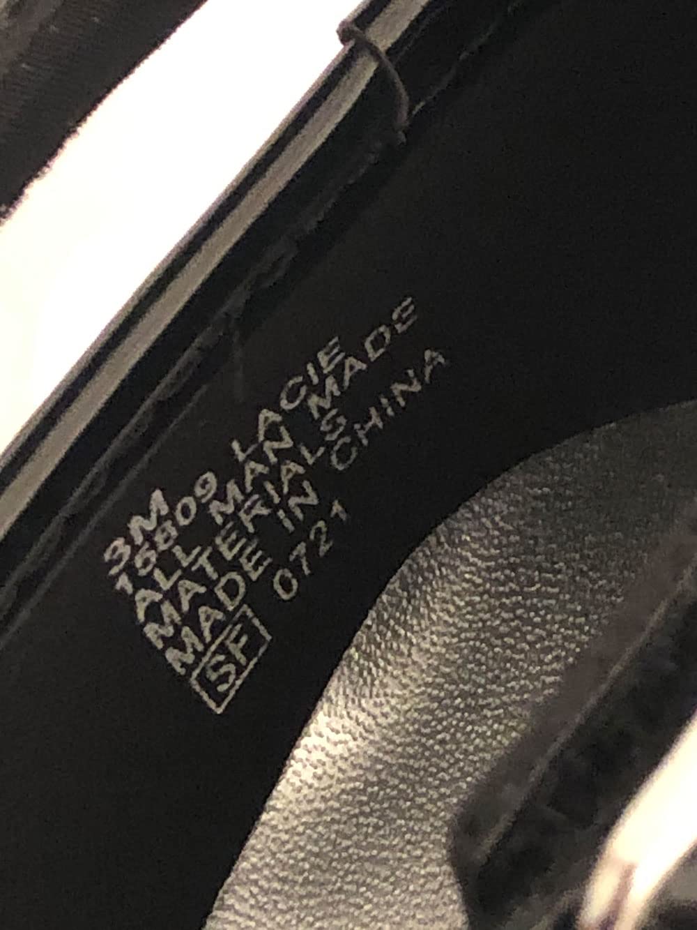 Rachel Kids Baby Girl's Lil Lacie (Toddler) Black Patent 10 Toddler M