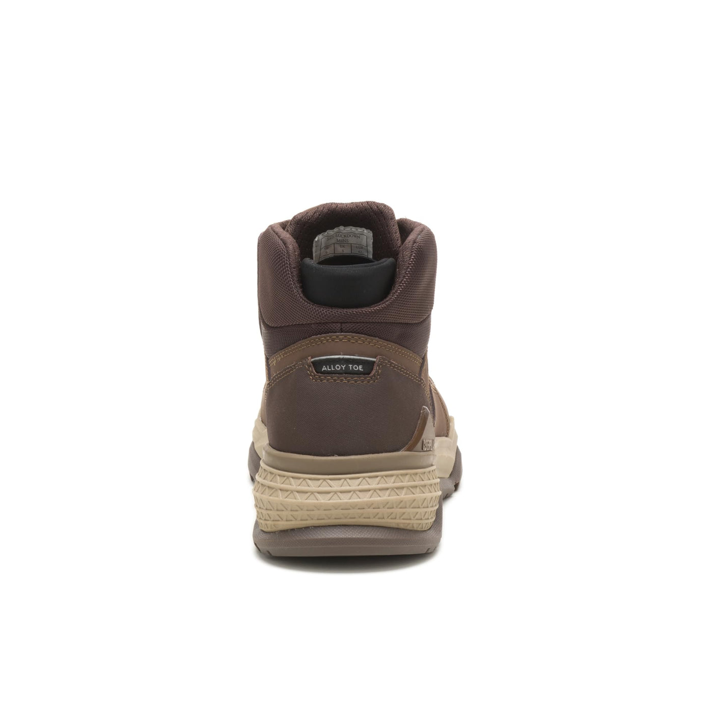Cat Footwear Men's Provoke Mid Waterproof Alloy Toe Construction Boot