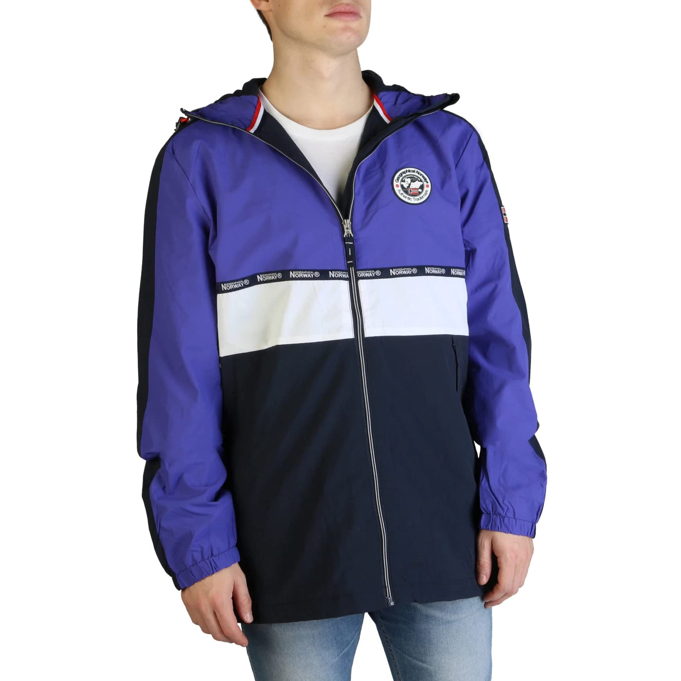 Geographical Norway Aplus_Man Outerwear Jacket Blue
