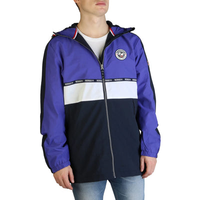 Geographical Norway Aplus_Man Outerwear Jacket Blue