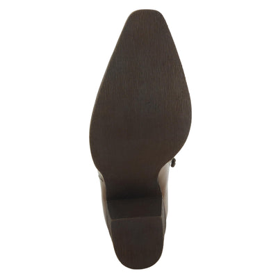 Spring Step L'Artiste Women's Zappa Leather Shootie Brown EU 39 / US 8.5