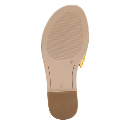 Spring Step Women's Alysia Slide Sandal Yellow EU 38 / US 7.5-8