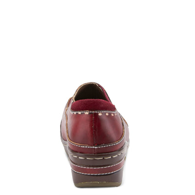 L’Artiste by Spring Step Women's Burbank Slip-On Loafer, Bordeaux, 35 EU/5 M US