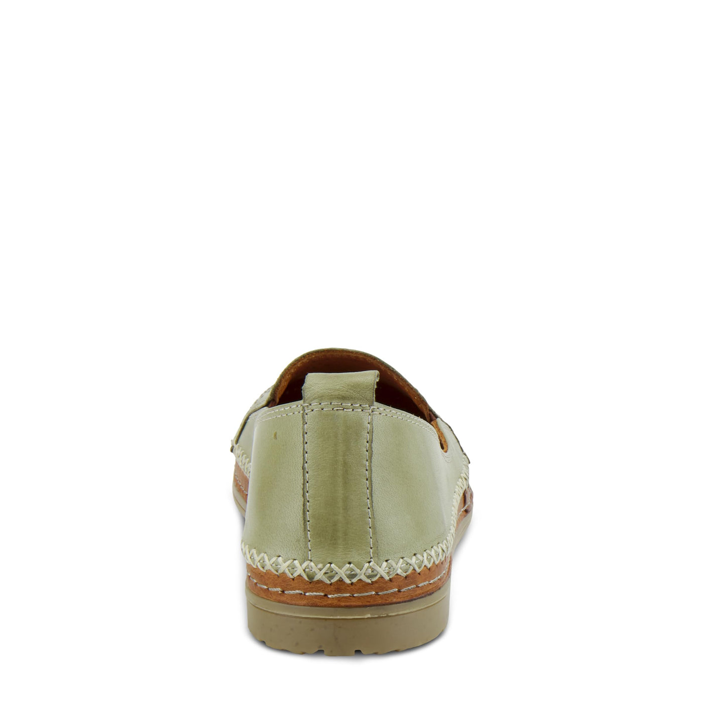 Spring Step Women's Ingrid Slip-on Shoe Olive Green EU 39 / US 8.5