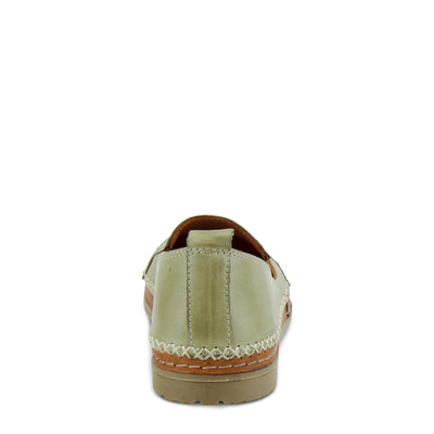 Spring Step Women's Ingrid Slip-on Shoe Olive Green EU 39 / US 8.5