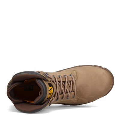 Cat Footwear Men's MOBILIZE Alloy Toe Industrial Boot, Fossil, 12