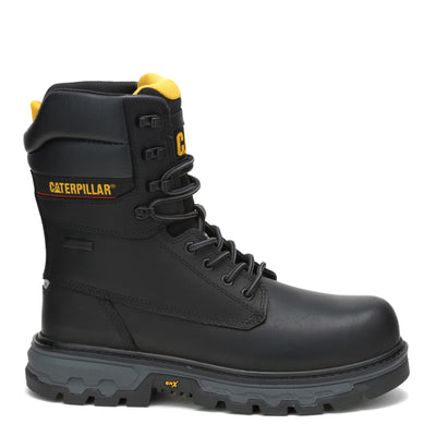 Caterpillar Men's Colorado Equip 8" Waterproof Composite Toe Ankle Boot, Black, 9.5