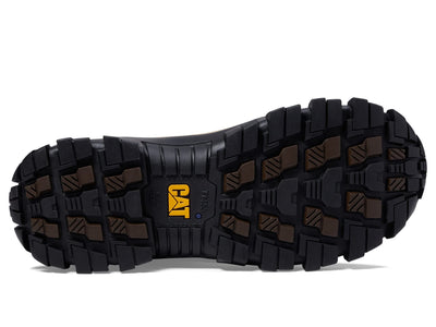 Caterpillar Invader Hiker Waterproof Composite Toe Work Boot Men Coffee Bean