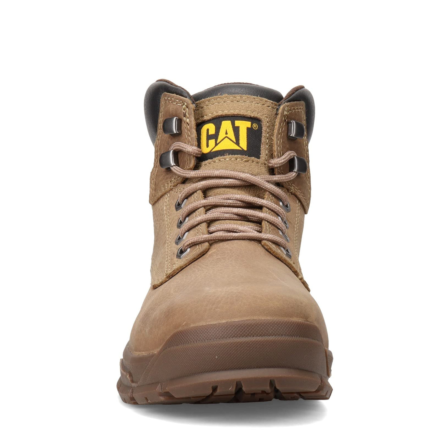Cat Footwear Men's MOBILIZE Alloy Toe Industrial Boot, Fossil, 12