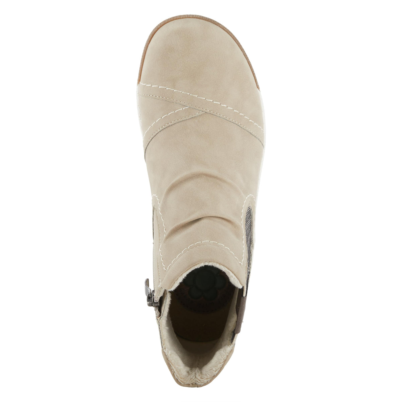 Spring Step Women's Atella Bootie Stone EU 38 / US 7.5-8