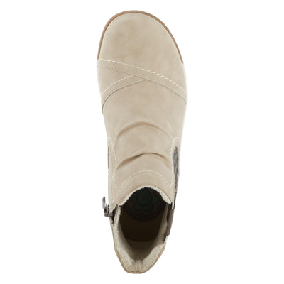 Spring Step Women's Atella Bootie Stone EU 38 / US 7.5-8
