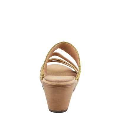 PATRIZIA Women's MAHINA Cross-Strapped Wedge Sandals