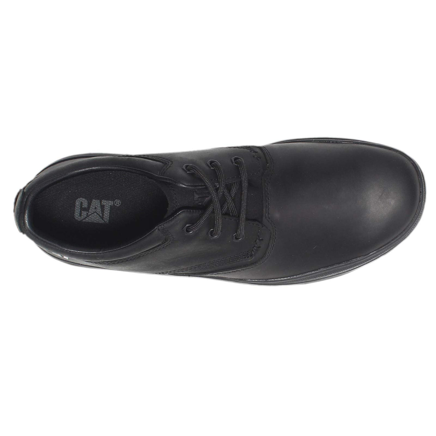 Caterpillar Men's Fused Tri Oxford, Black 8 medium US