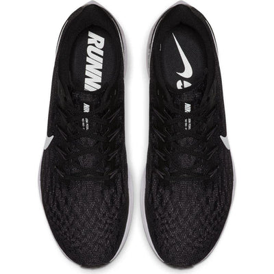 Nike Men's Air Zoom Pegasus 36 Running Shoes (Black/White-Thunder Grey, 10.5)