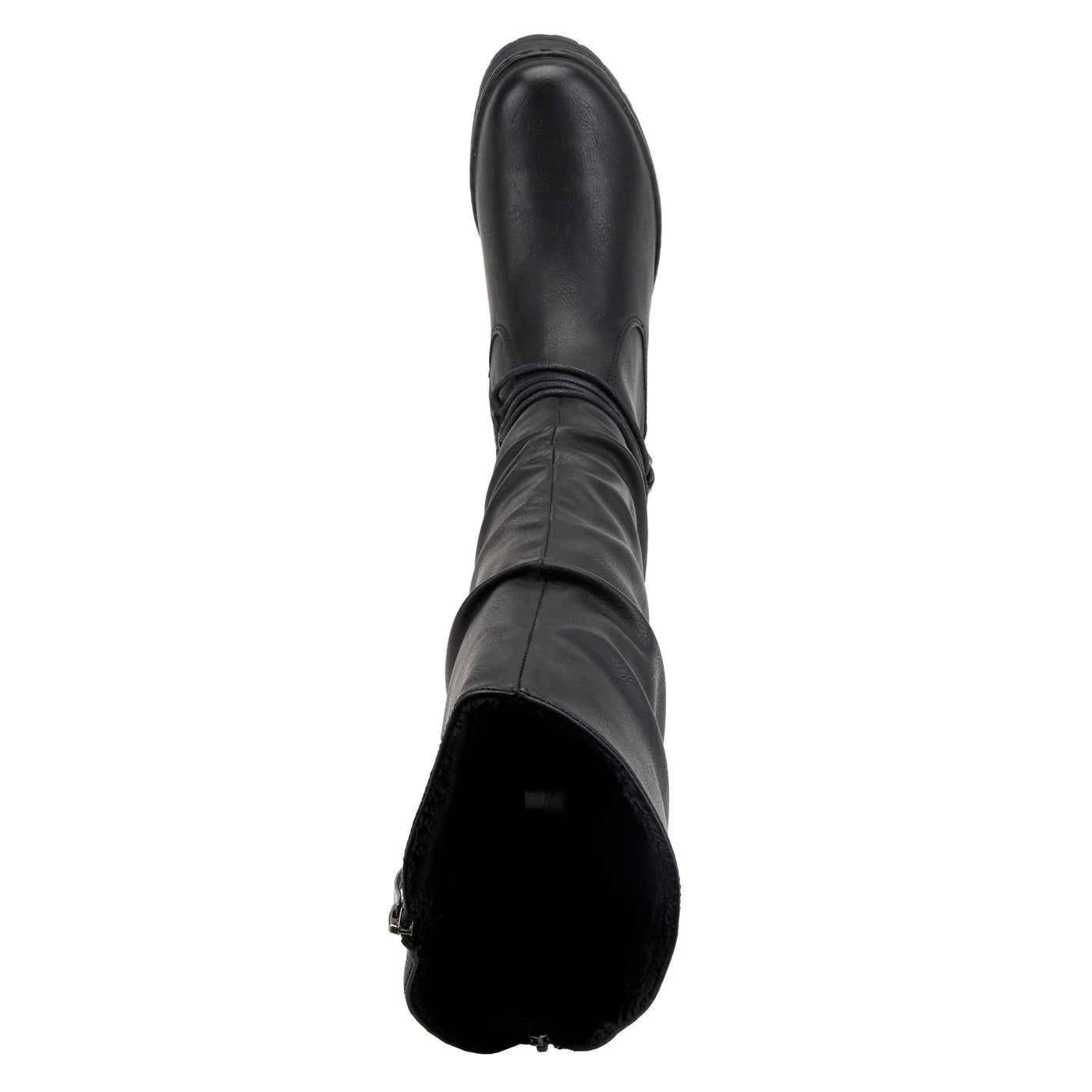 Spring Step womens Mid Calf Boot, Black, 9.5-10 US
