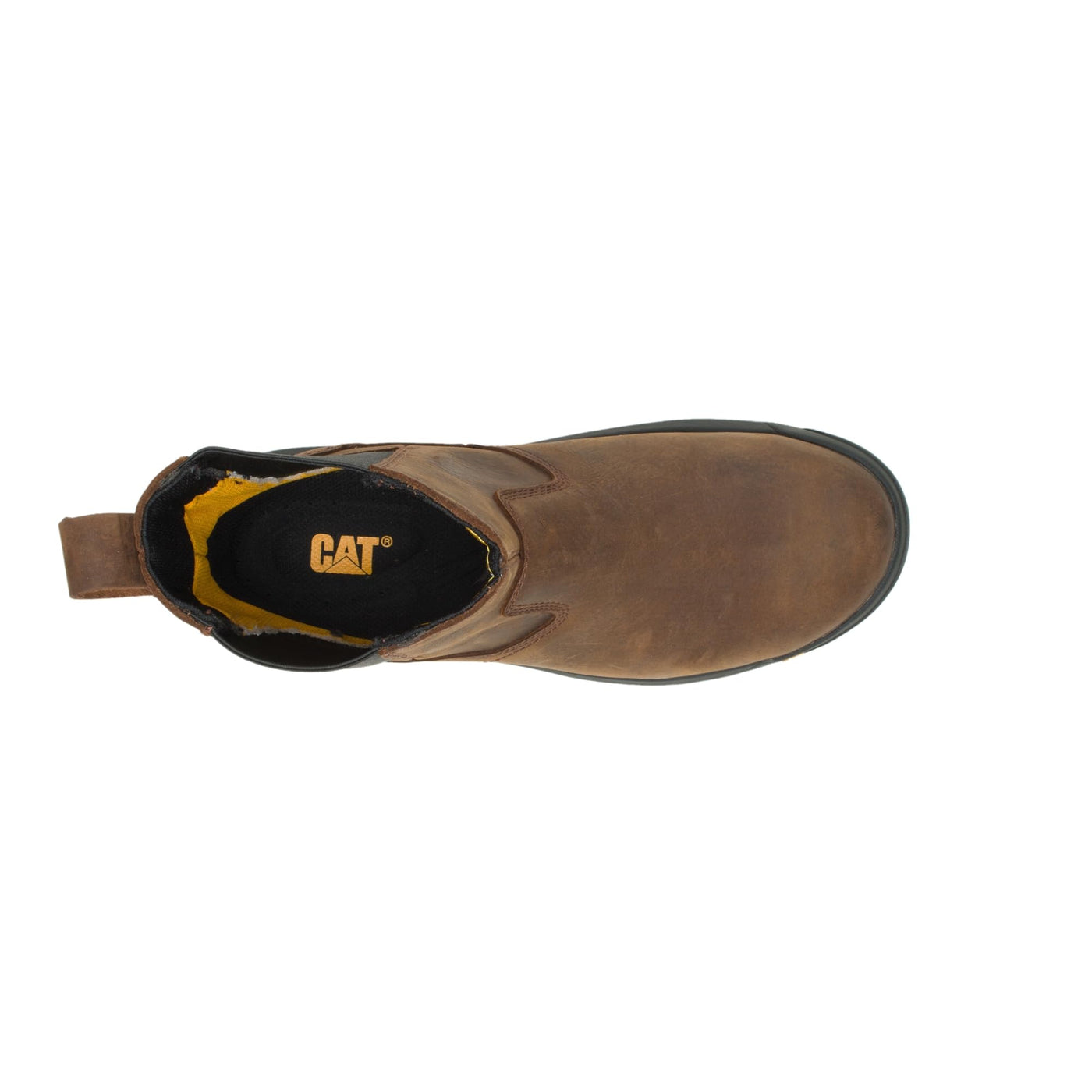 Cat Footwear mens Wheelbase Steel Toe Work Boot, Clay, 9 US