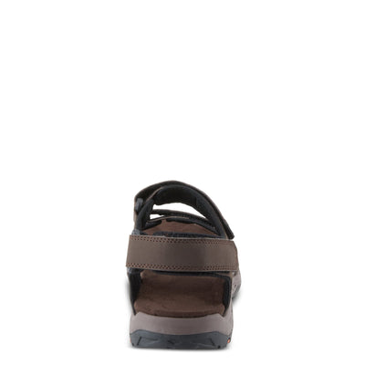 Spring Step Men's Cilo Sporty Sandal Brown EU 44 / US 10.5-11