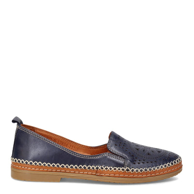 Spring Step Women's, Ingrid Slip-On Blue 37 M