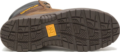 Cat Footwear Men's Charge Waterproof Alloy Toe Construction Boot, Brown Sugar, 12