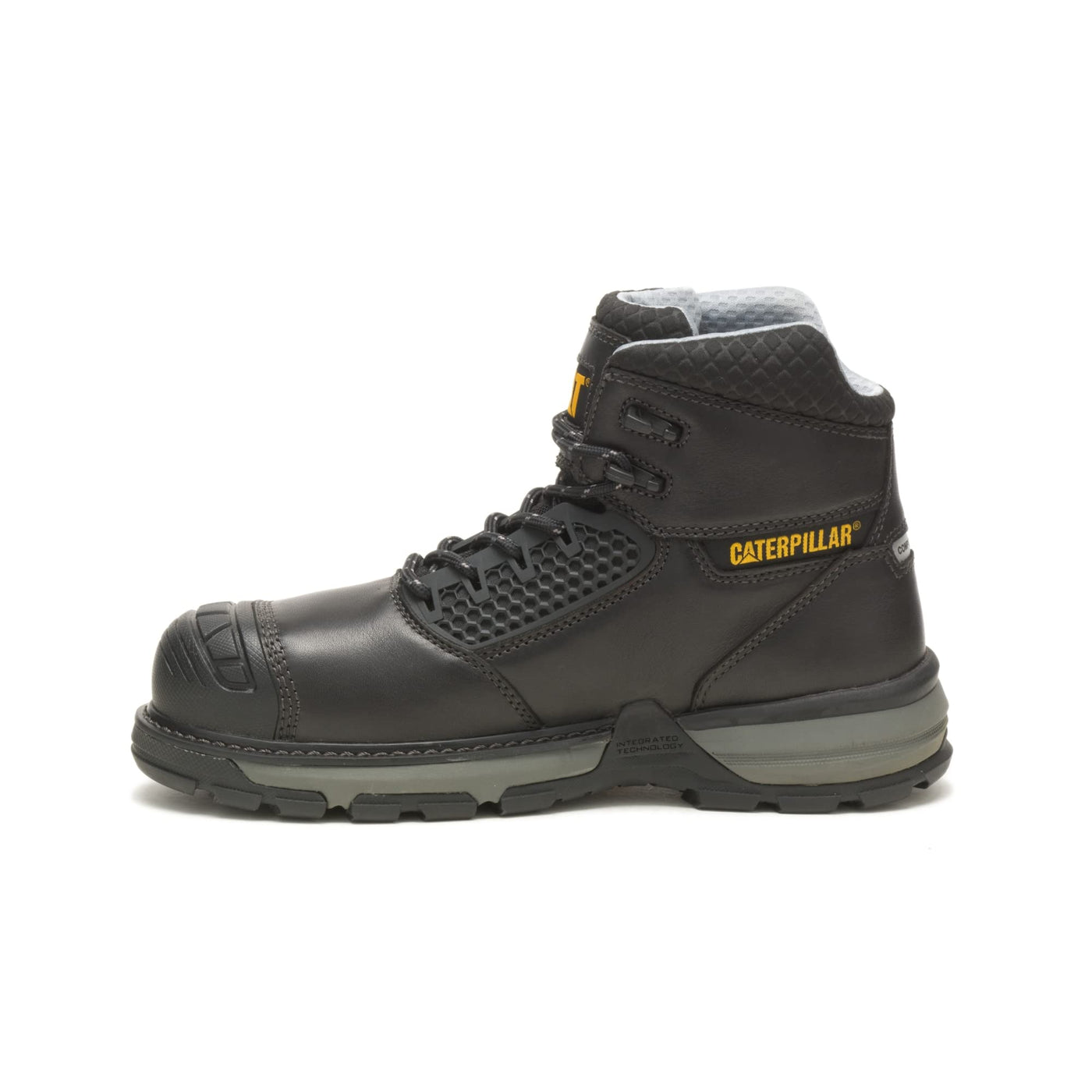 CAT Footwear Men's Excavator Superlite Cool Composite Toe Construction Boot, Black, 14