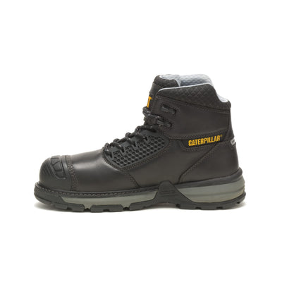 CAT Footwear Men's Excavator Superlite Cool Composite Toe Construction Boot, Black, 14