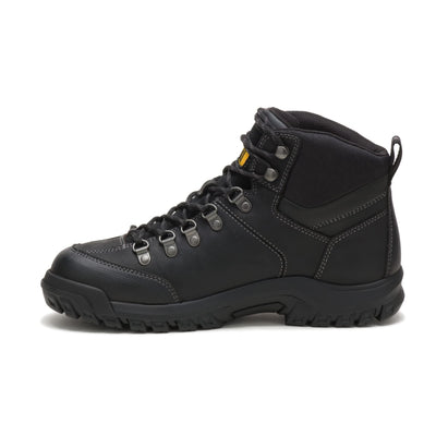 Caterpillar Threshold Waterproof Soft Toe Black 8.5 EE - Wide