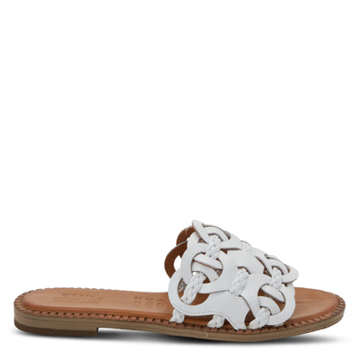 Spring Step Women's Alysia Slide Sandal White EU 36 / US 5.5-6