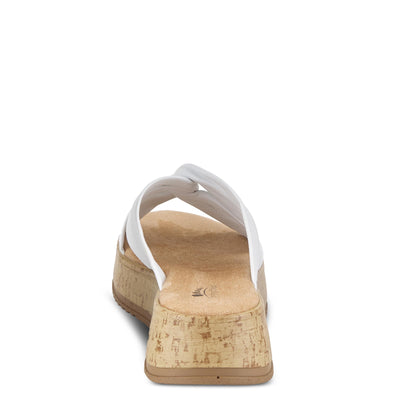 Spring Step Women's EBOSIA Slide Sandal White EU 37/6.5-7