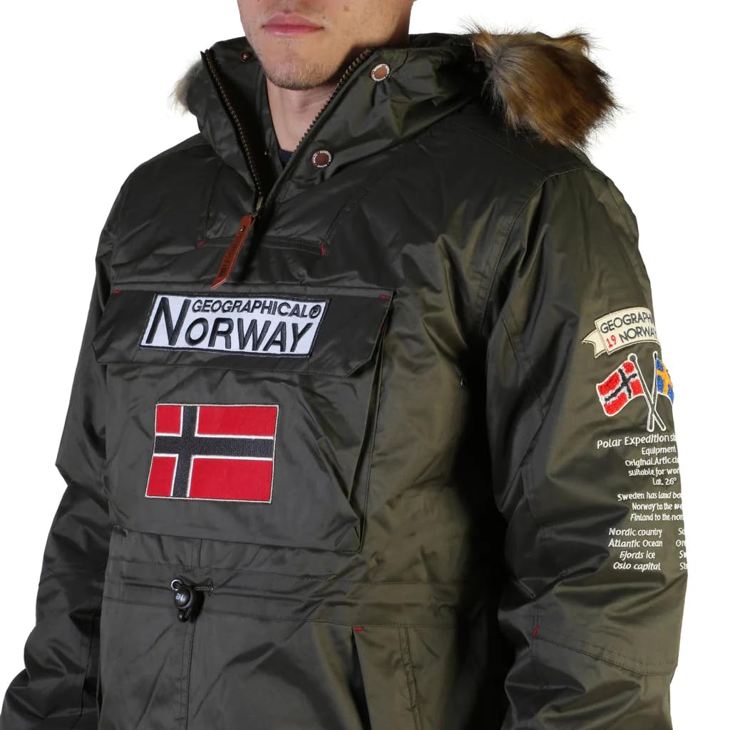 Geographical Norway - Barman_Man Green