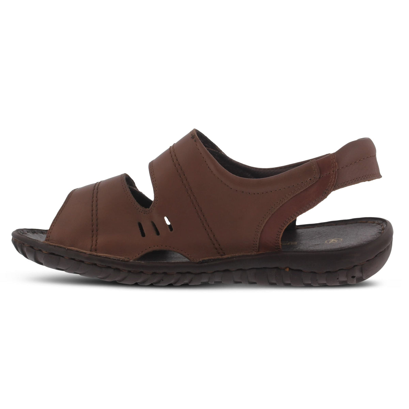 Spring Step Men's Diro Slingback Sandal Brown EU 44 / US 10.5-11