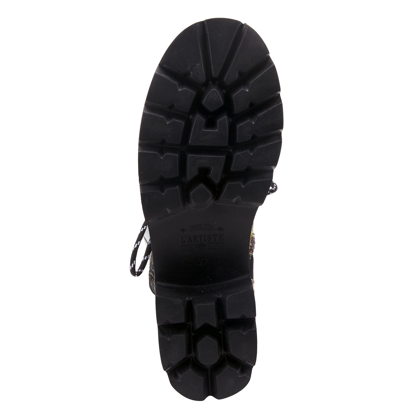 Spring Step L'Artiste Women's Severe Charcoal Multi EU 39 / US 8.5