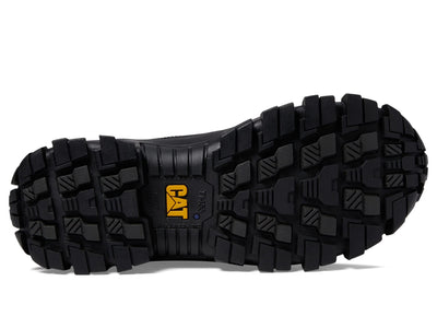 Caterpillar Invader Hiker Waterproof Composite Toe Work Boot Men Black